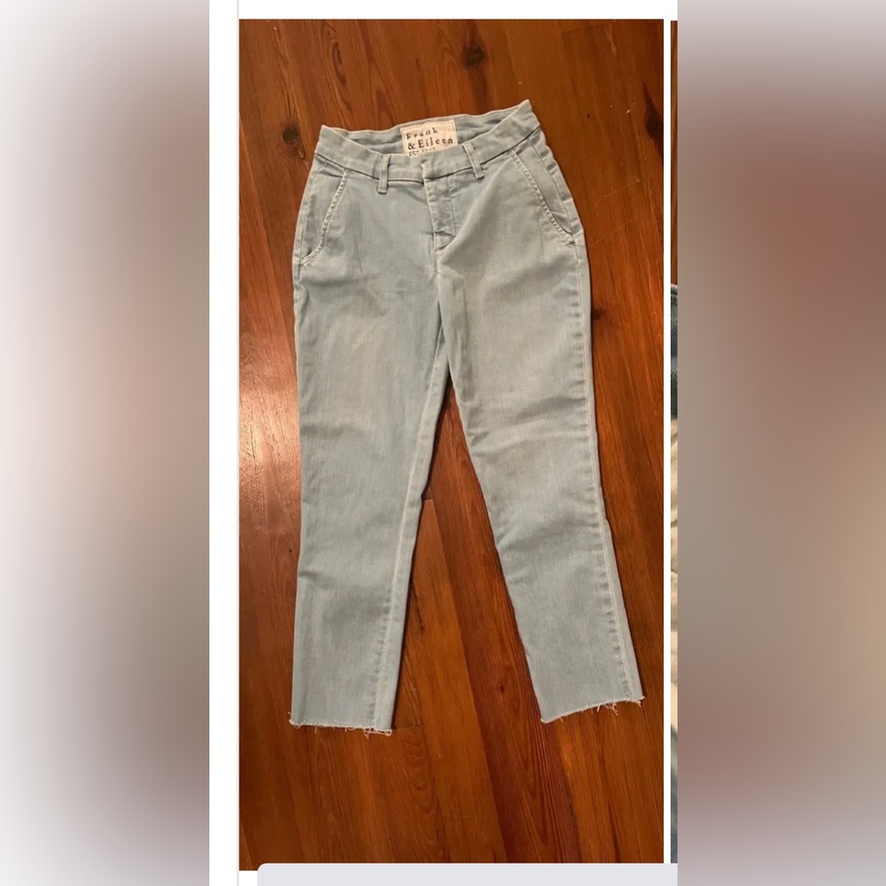 Frank & Eileen Wicklow Denim, Size 00.